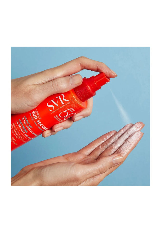 Spray solaire SPF 50+ - Sun Secure - Visage & corps - 200 ml