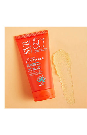 Gel solaire ultra-mat SPF 50+ - Sun Secure - Visage - 50 ml