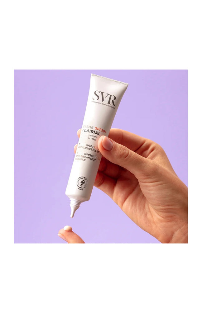 Crème anti-taches & éclat SPF 50+ - Clairial - Visage