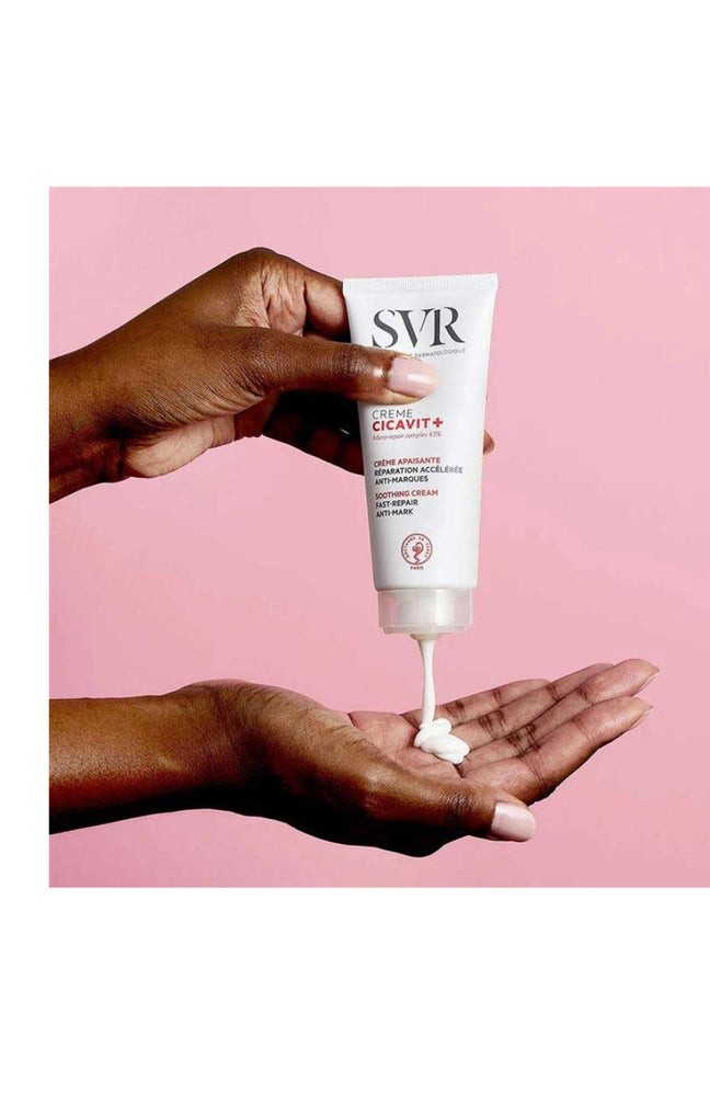 Crème apaisante - Cicavit+ - Peaux abîmées & irritées - Visage & corps