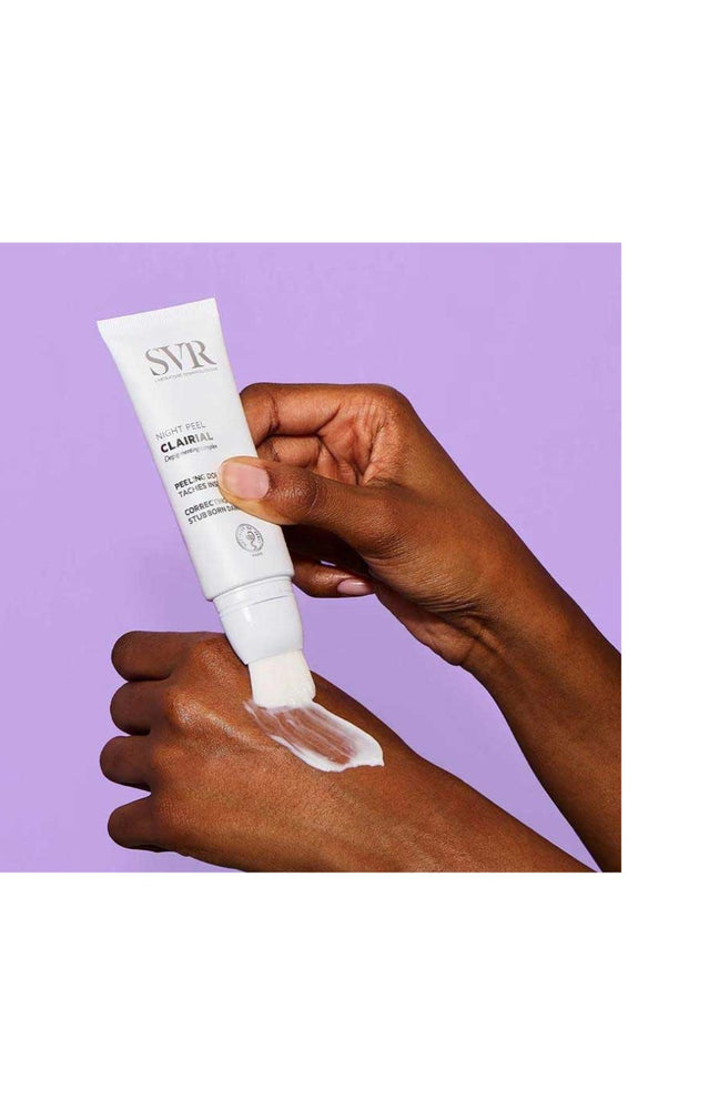 Peeling de nuit doux anti-taches - Clairial - Visage - 50 ml