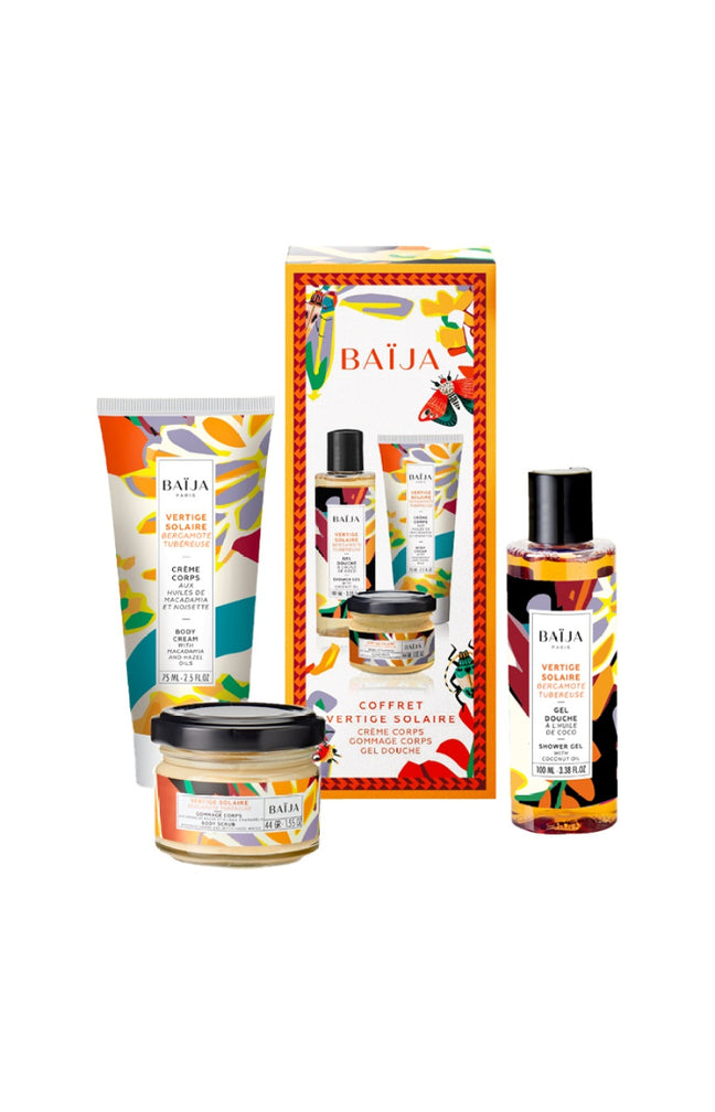 Coffret soin - Vertige solaire - Corps - 3 produits