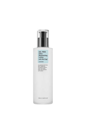 Cosrx - Crème hydratante & réductrice de sébum - Sève de bouleau - Visage