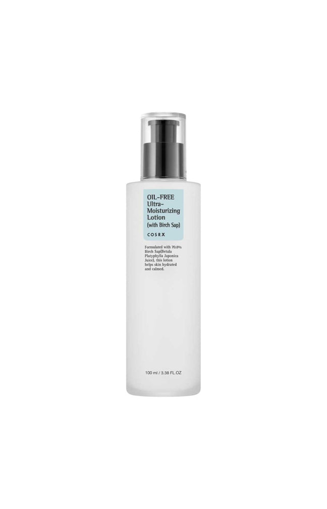 Cosrx - Crème hydratante & réductrice de sébum - Sève de bouleau - Visage