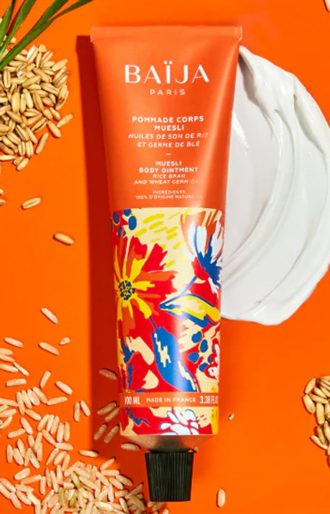 Pommade - Muesli - Beurre de karité & vitamine E - Corps - 100 ml