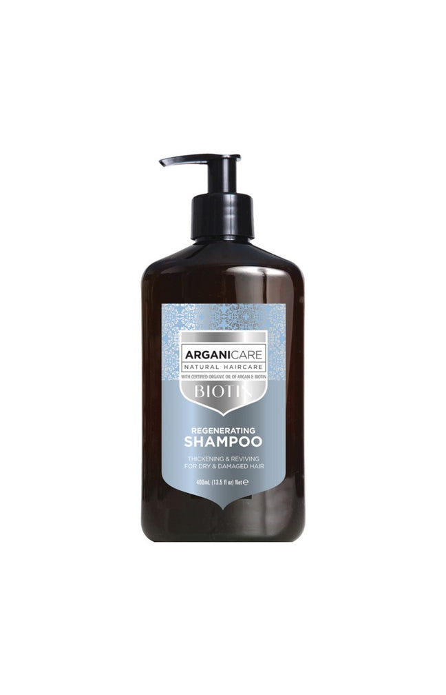 Shampoing regénérant - Biotine - Cheveux secs & abîmés - 400 ml