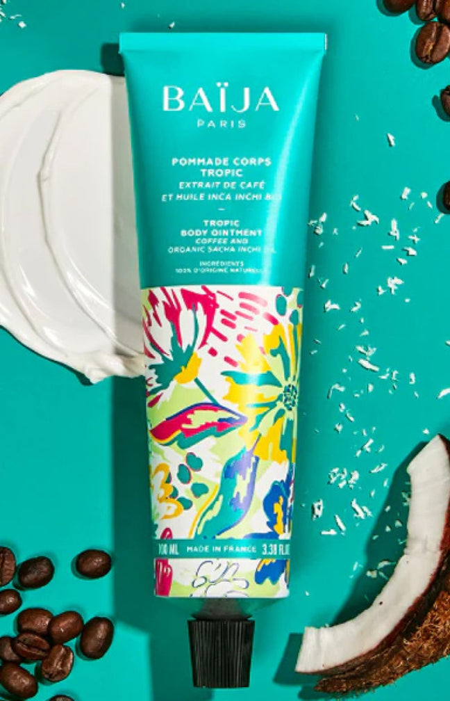 Pommade - Tropic - Beurre de karité & vitamine E - Corps - 100 ml