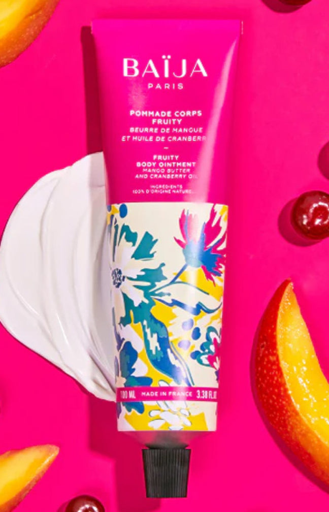 Pommade - Fruity - Beurre de karité & vitamine E - Corps - 100 ml