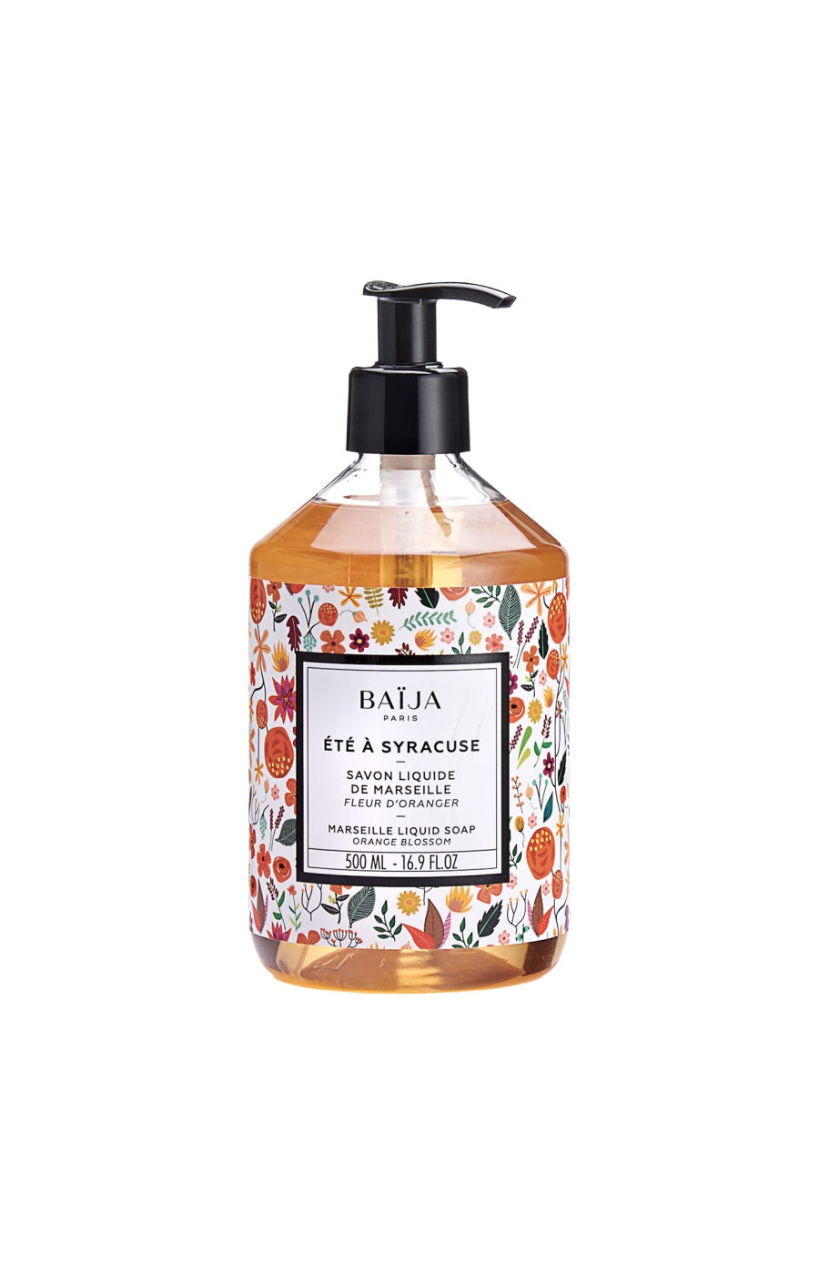 Savon liquide - Eté à Syracuse - Mains & corps - 500 ml