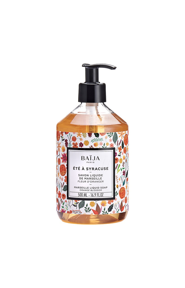 Savon liquide - Eté à Syracuse - Mains & corps - 500 ml