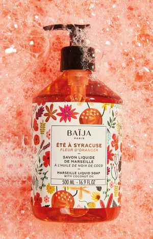 Savon liquide - Eté à Syracuse - Mains & corps - 500 ml