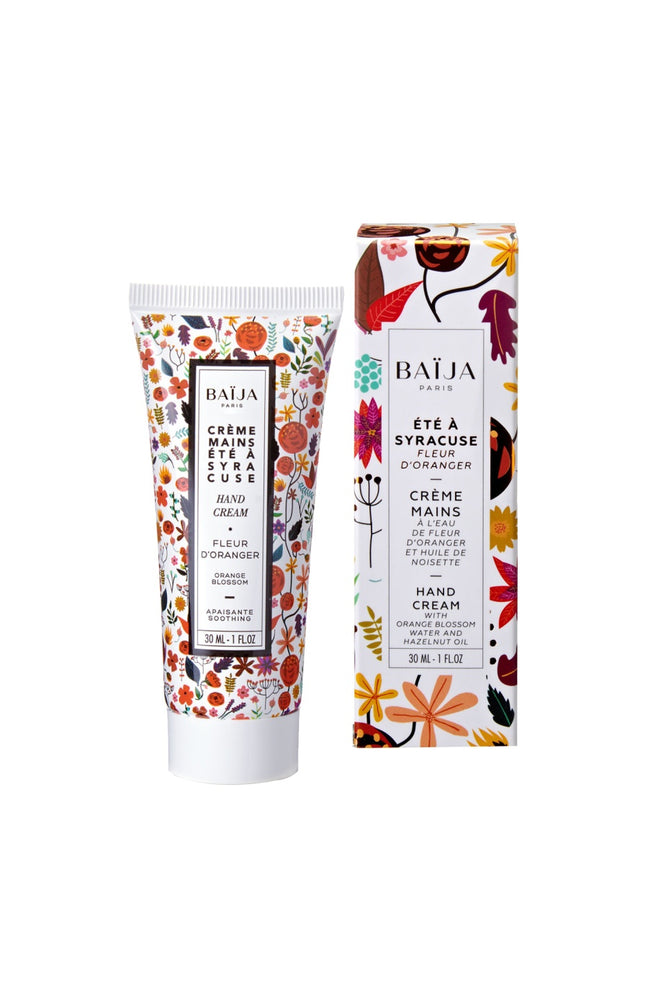 Crème hydratante - Été à Syracuse - Mains - 30 ml