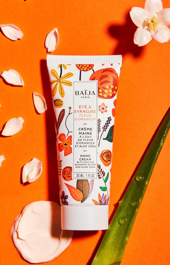 Crème hydratante - Été à Syracuse - Mains - 30 ml