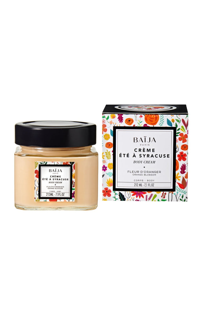 Crème hydratante - Été à Syracuse - Corps - 212 ml