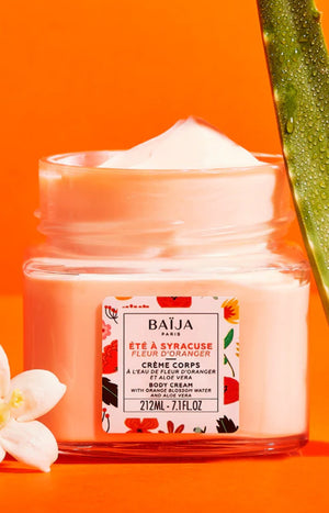 Crème hydratante - Été à Syracuse - Corps - 212 ml