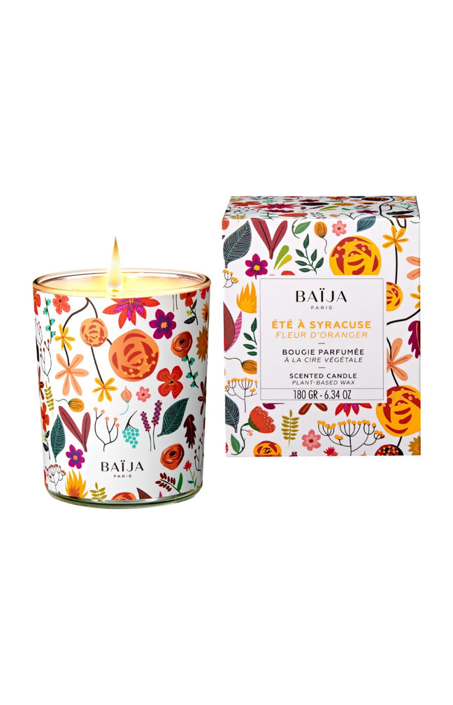 Bougie parfumée - Été à Syracuse - Hespéridé - 180 g