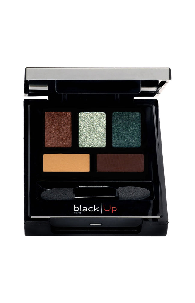 Palette de 5 ombres à paupières - N°03
