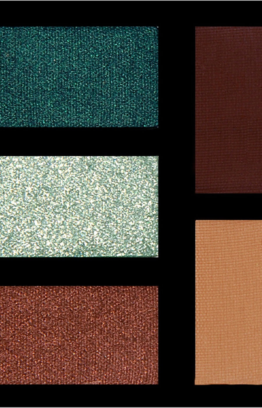 Palette de 5 ombres à paupières - N°03