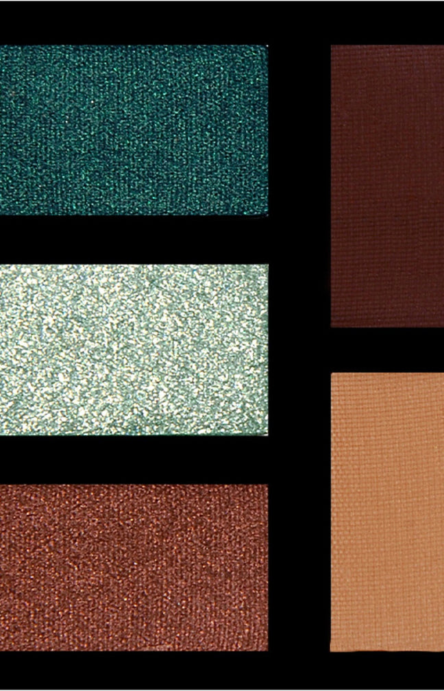 Palette de 5 ombres à paupières - N°03