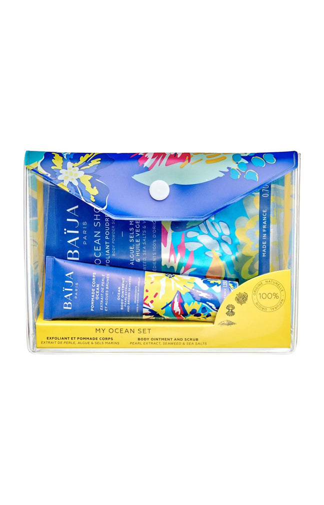 Trousse de voyage - Océan - Corps - 2 produits