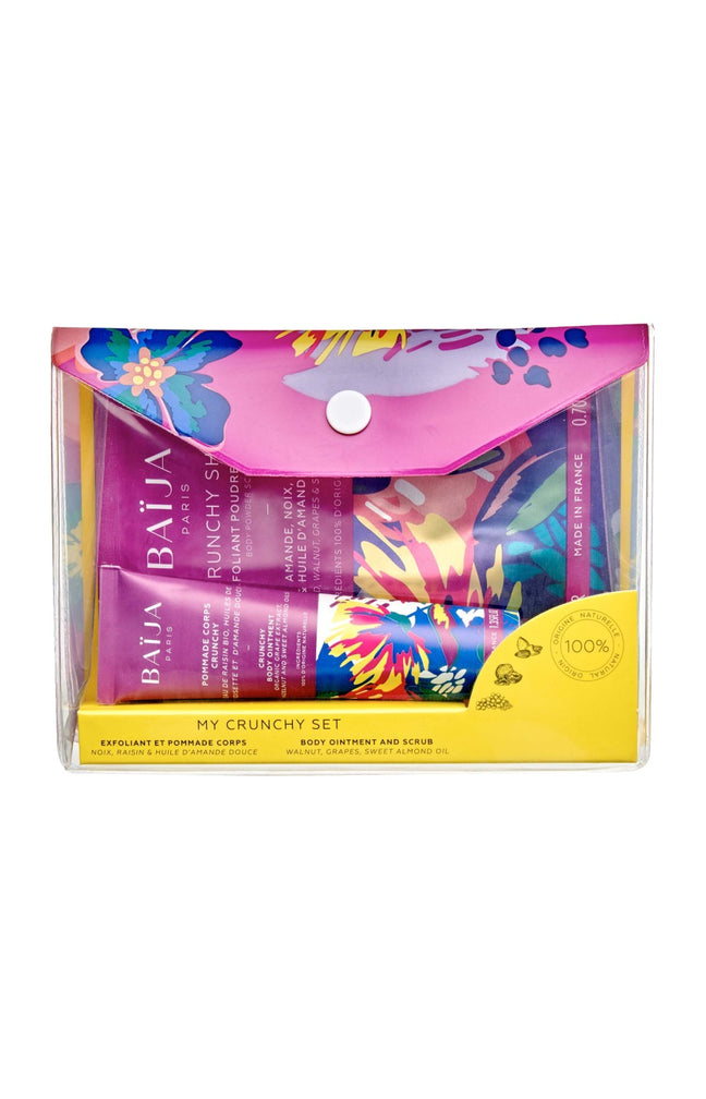 Trousse de voyage - Crunchy - Corps - 2 produits