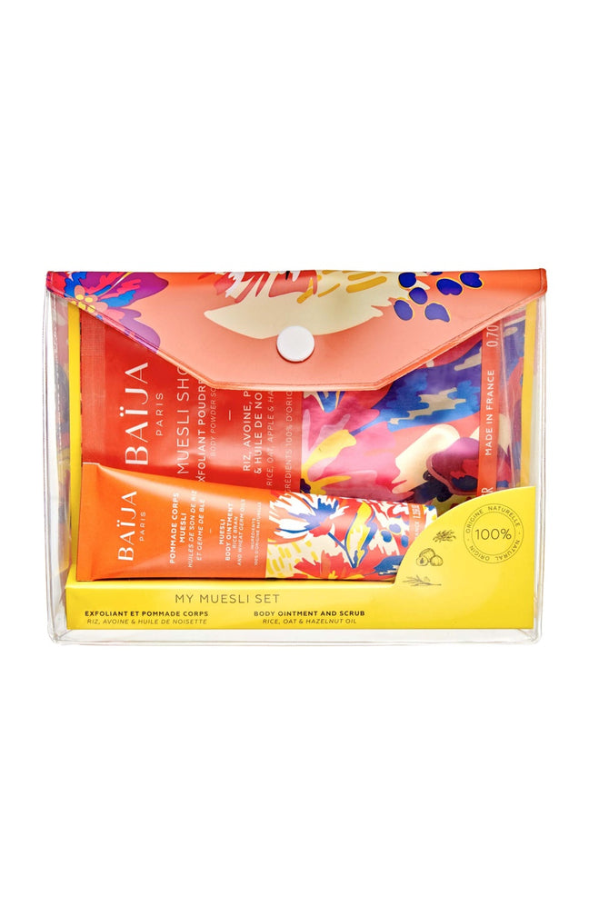 Trousse de voyage - Muesli - Corps - 2 produits