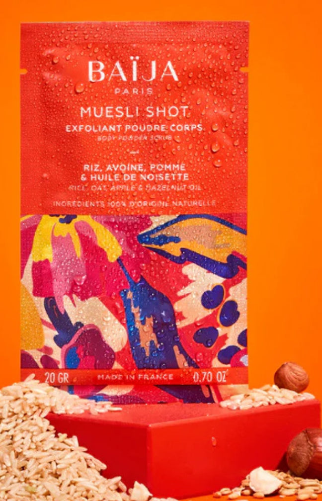 Exfoliant - Muesli - Corps - 20 g