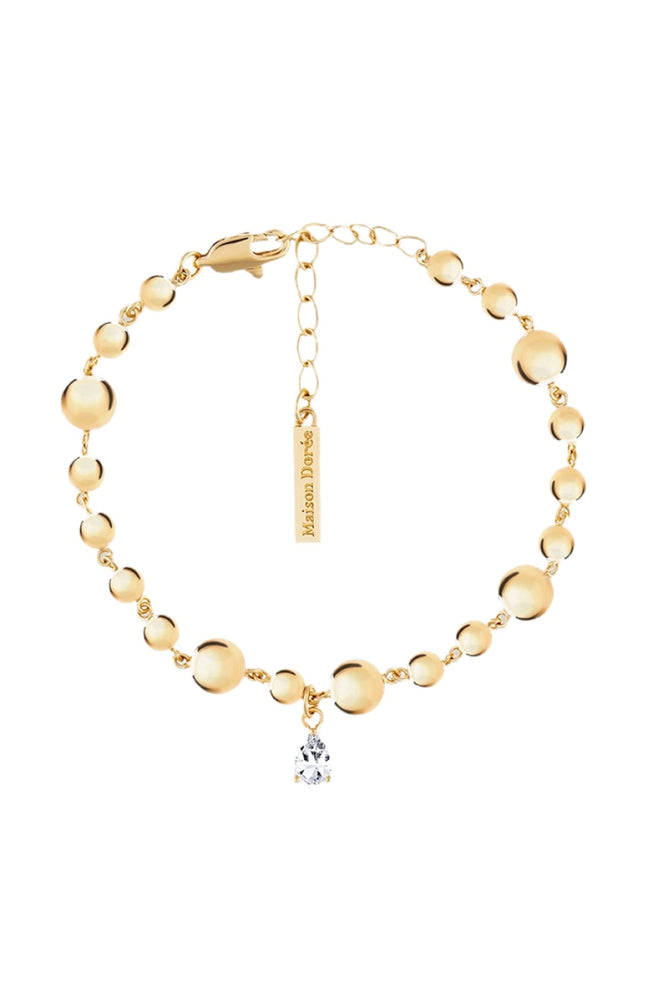 Bracelet - Cassis - Laiton doré or 1 micron