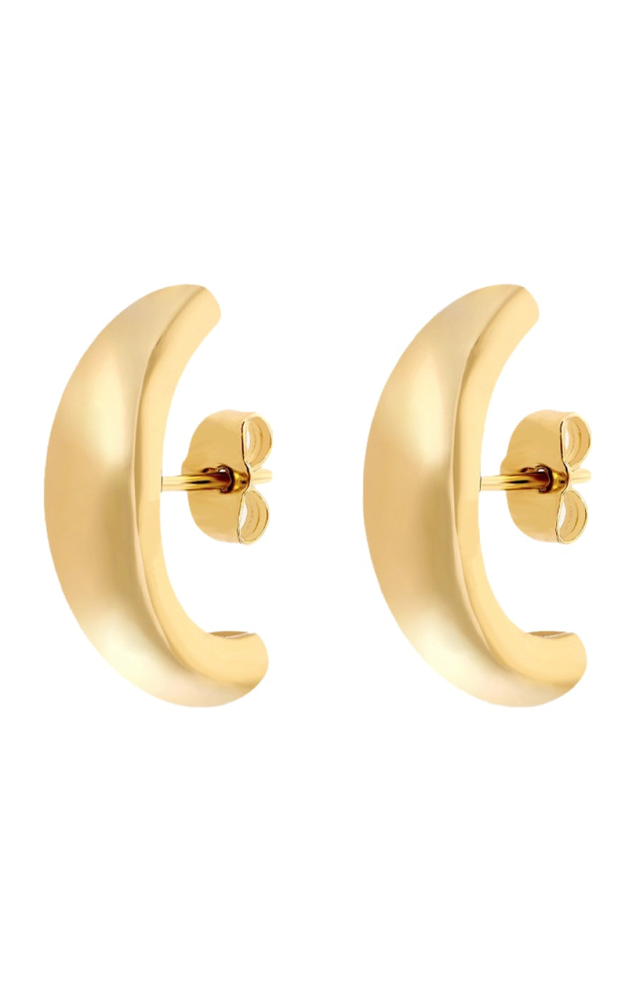 Boucles d'oreilles - Farniente - Laiton doré or 1 micron