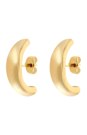 Boucles d'oreilles - Farniente - Laiton doré or 1 micron