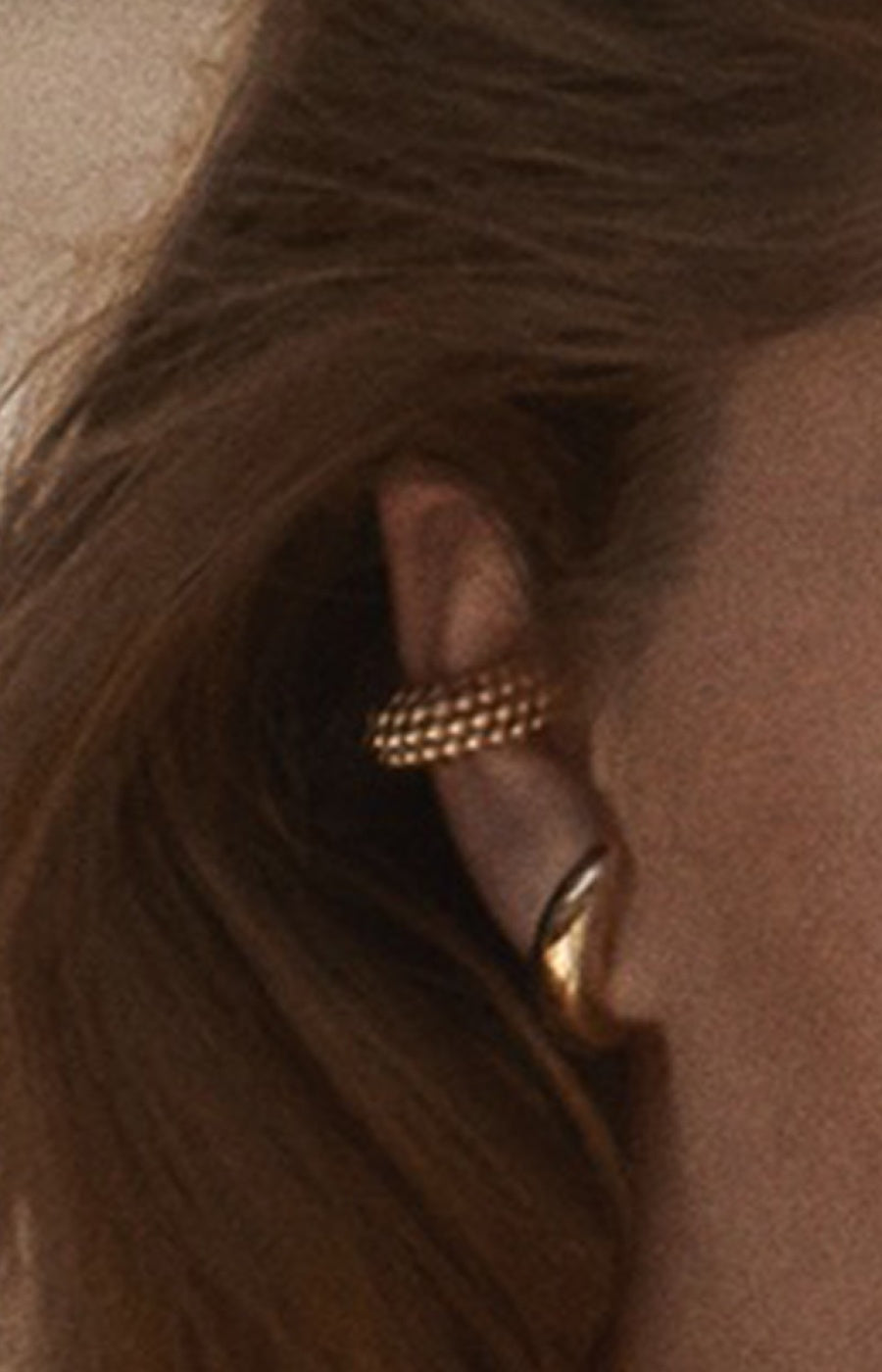 Boucles d'oreilles - Farniente - Laiton doré or 1 micron