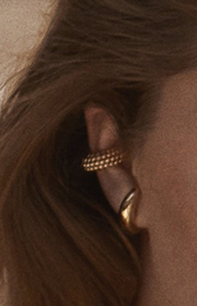 Boucles d'oreilles - Farniente - Laiton doré or 1 micron