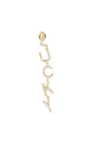 Boucle d'oreille - Lucky - Laiton doré or 1 micron