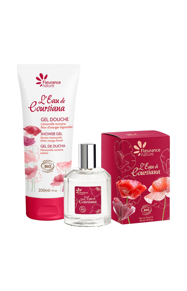 Gel douche & parfum bio - Camomille romaine & fleur d'oranger