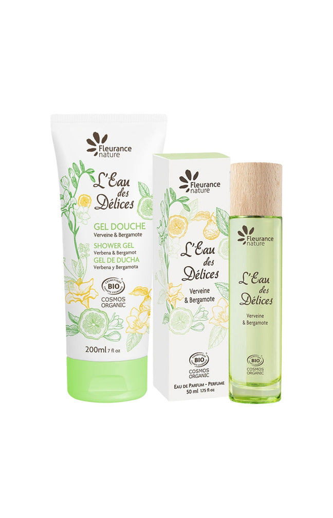 Gel douche & parfum bio - Verveine & bergamote
