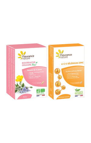 Cures peau parfaite - Sélénium, zinc & bourrache - VIsage - 2 x 1 mois