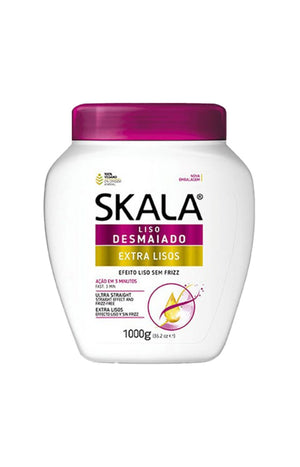 Masque lissant - Protéines de riz & vitamines - Cheveux indisciplinés - 1 L