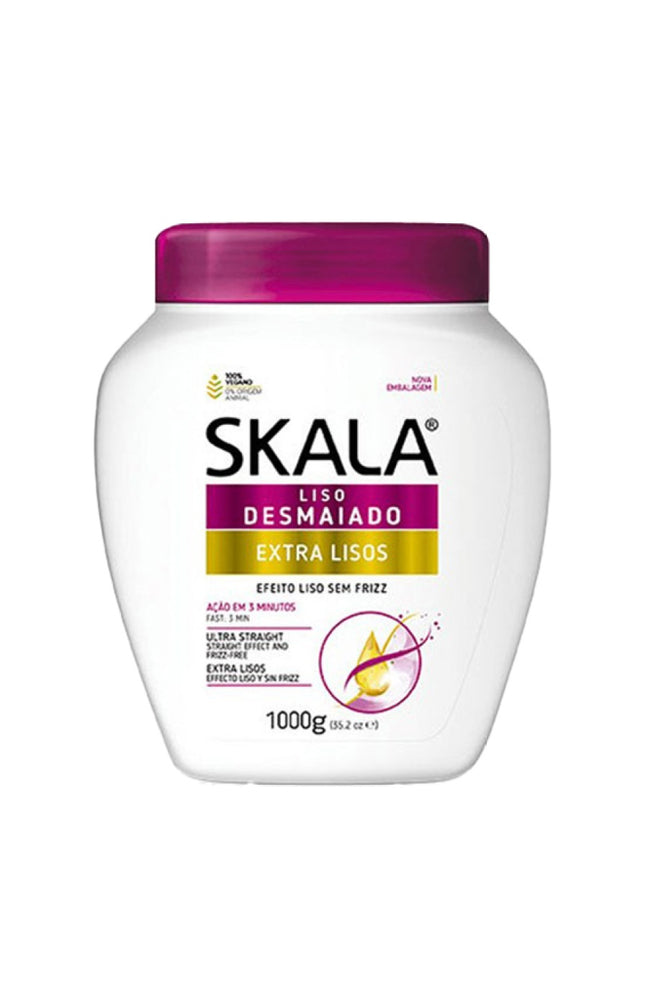 Masque lissant - Protéines de riz & vitamines - Cheveux indisciplinés - 1 L