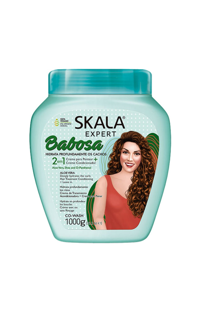 Masque sculpteur de boucles vegan - Aloé vera - Cheveux bouclés - 1 L