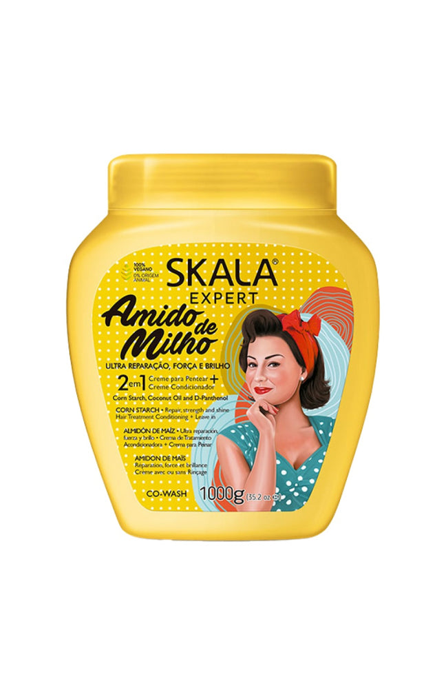 Masque réparateur vegan - Amidon de maïs - 1 L