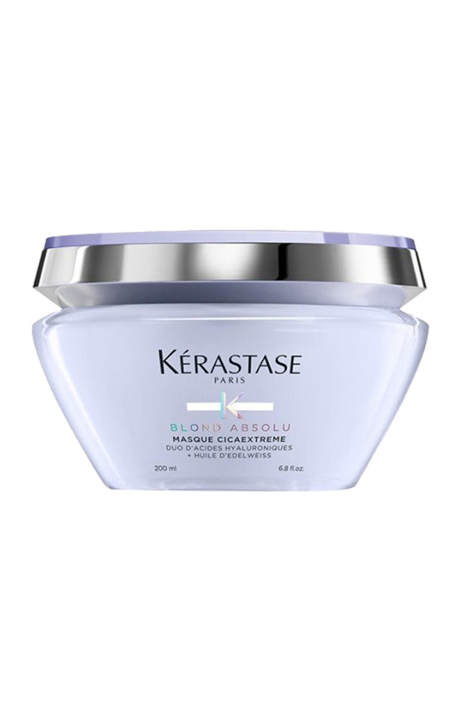 Masque réparateur - Blond Absolu - Acide hyaluronique - Cheveux blonds - 200 ml