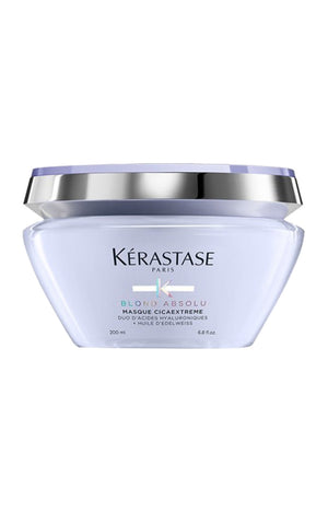 Masque réparateur - Blond Absolu - Acide hyaluronique - Cheveux blonds - 200 ml