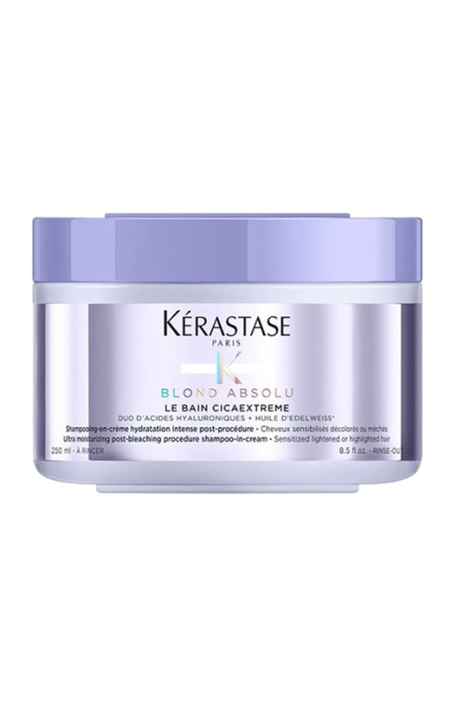 Shampoing-crème nourrissant - Blond Absolu - Acide hyaluronique - Cheveux blonds - 250 ml