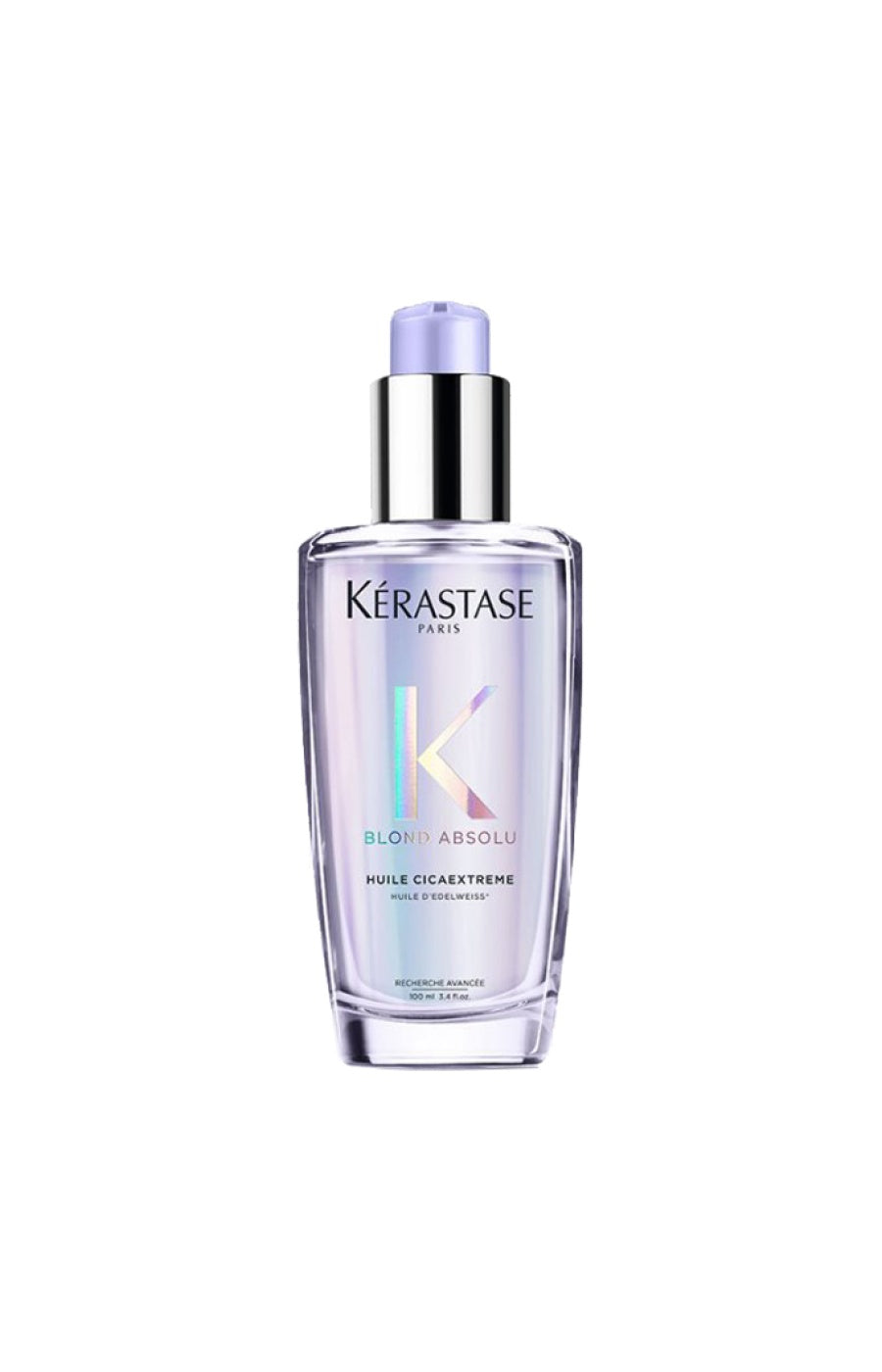 Huile réparatrice - Blond Absolu - Edelweiss - Cheveux blonds - 100 ml