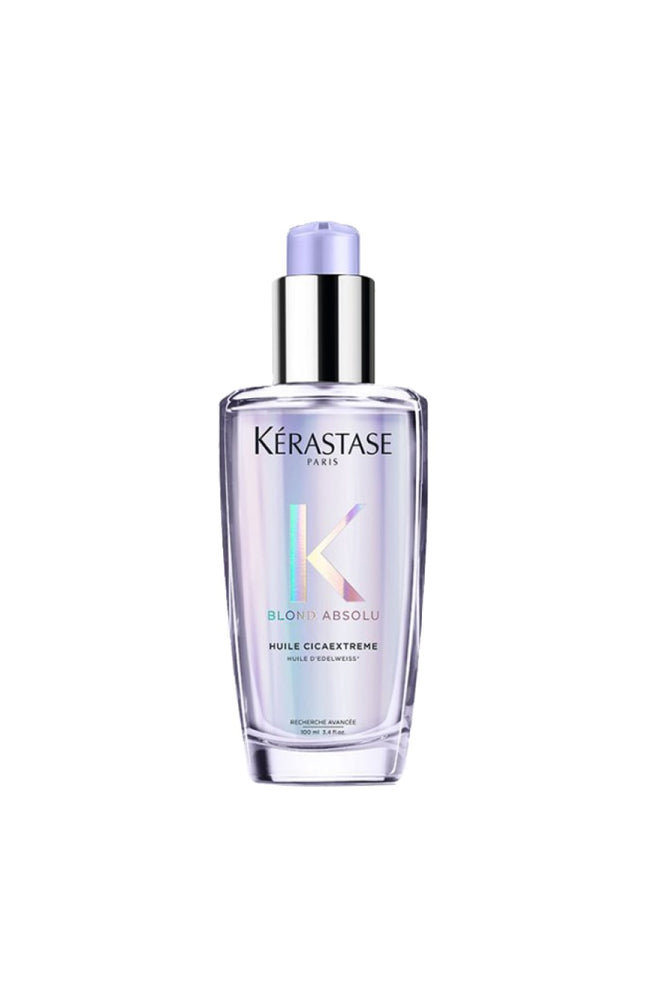 Huile réparatrice - Blond Absolu - Edelweiss - Cheveux blonds - 100 ml