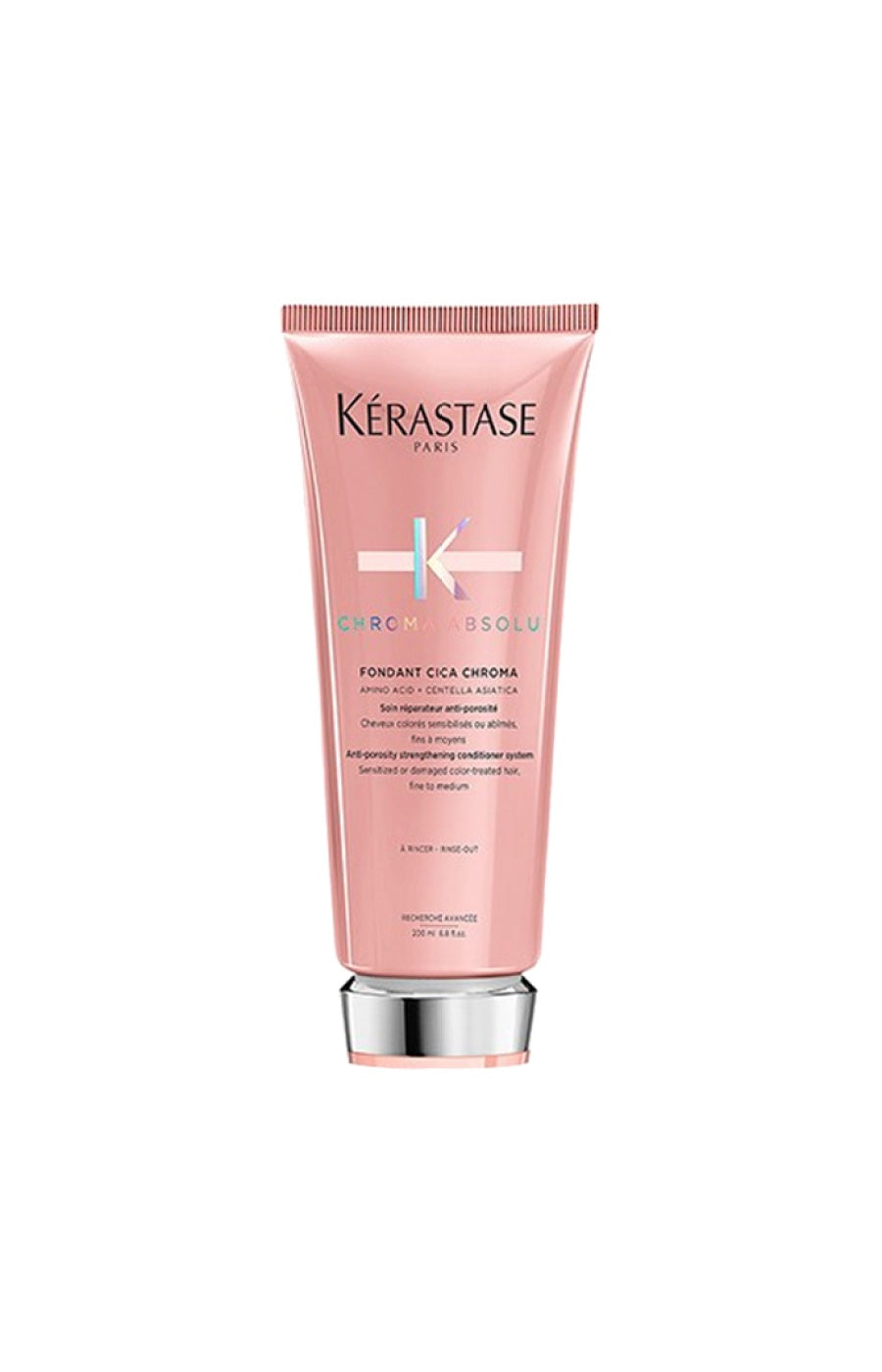 Soin réparateur anti-porosité - Chroma Absolu - Acide aminé - Cheveux colorés - 200 ml