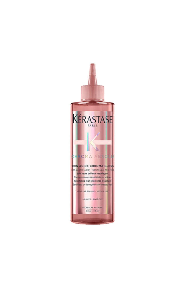 Soin brillance - Chroma Absolu - Acide lactique - Cheveux colorés - 210 ml