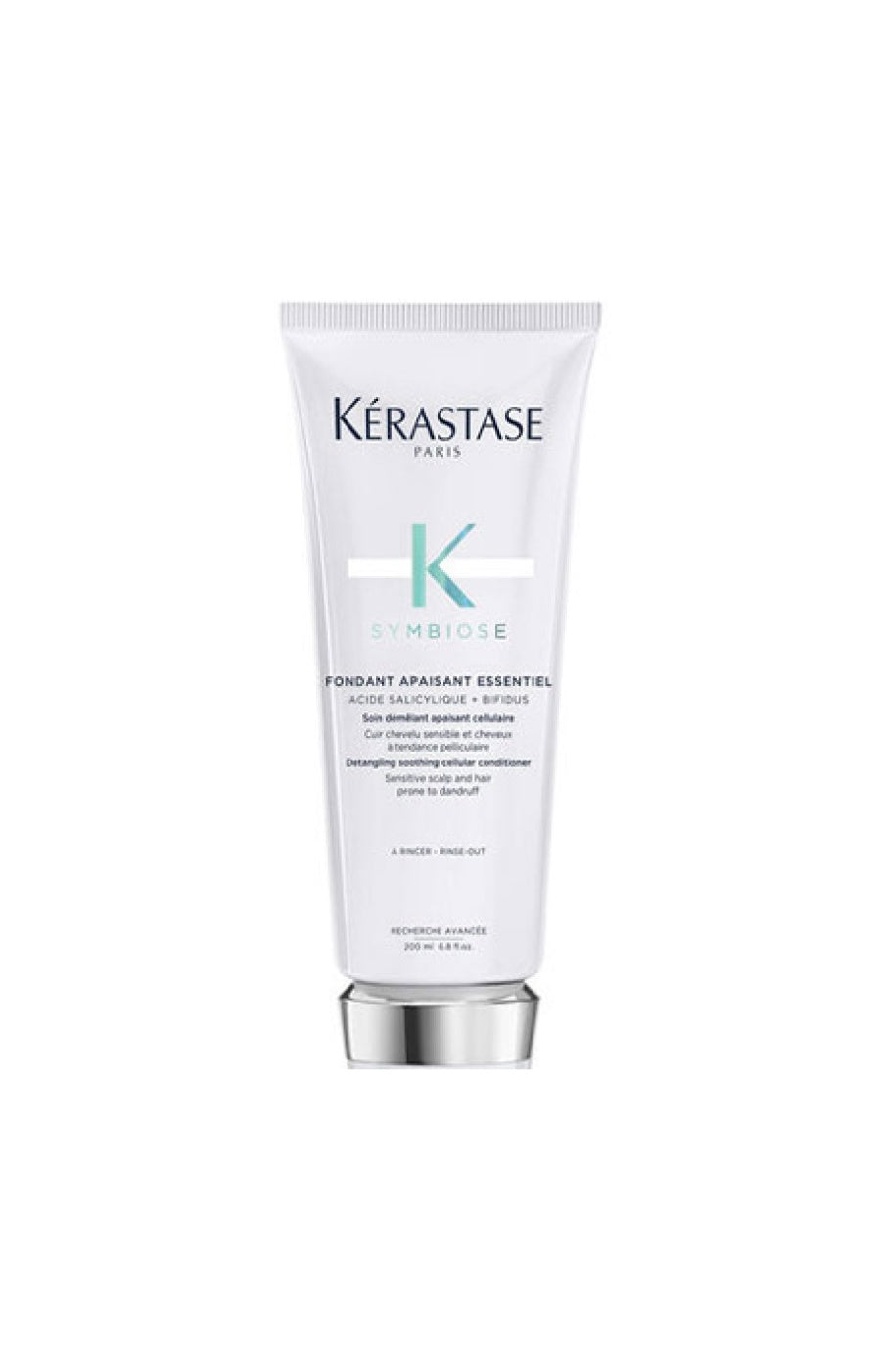 Soin démêlant apaisant cellulaire - Symbiose - Cuirs chevelus sensibles - 200 ml