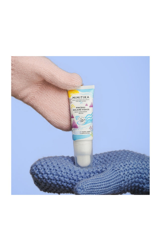 Pinceau solaire SPF 50 - Visage - 40 ml