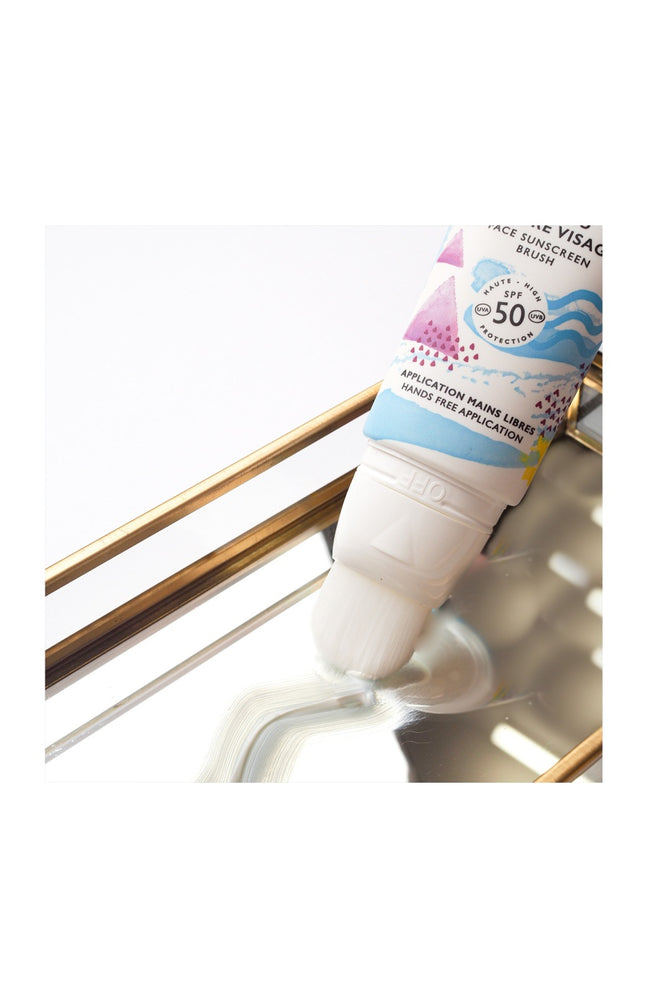 Pinceau solaire SPF 50 - Visage - 40 ml